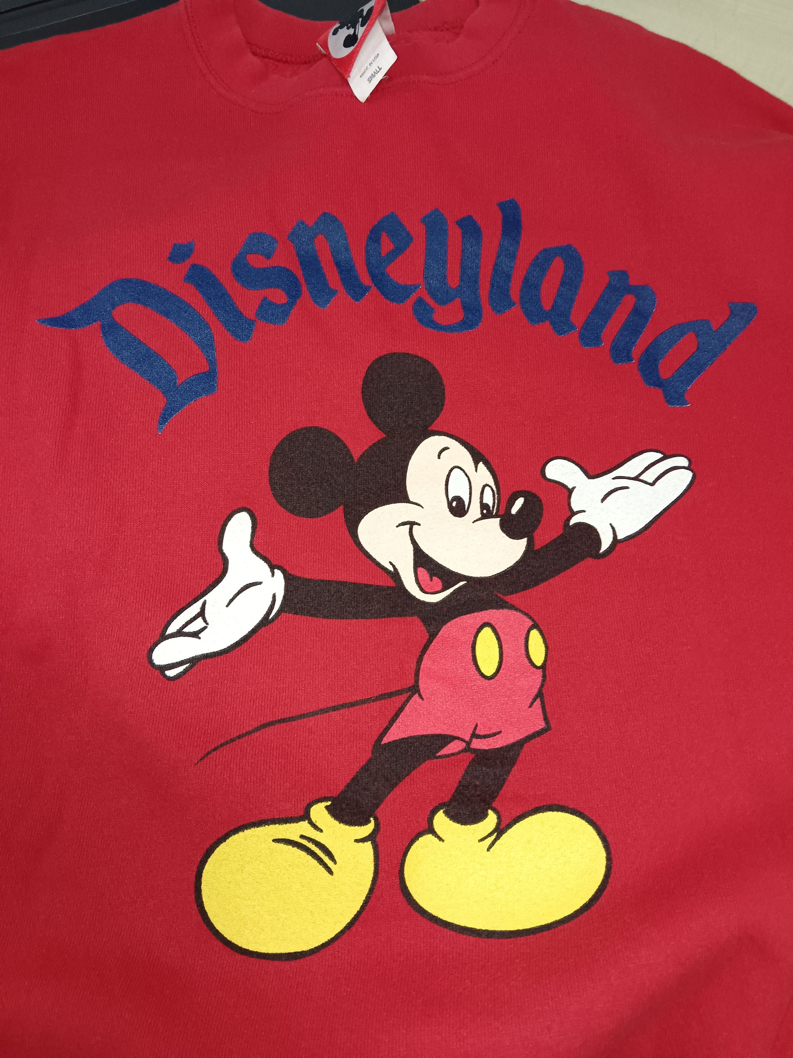 Disney × Mickey Mouse × Vintage Mickey mouse vintage Disneyland sweatshirt Size US M / EU 48-50 / 2 - 3 Thumbnail