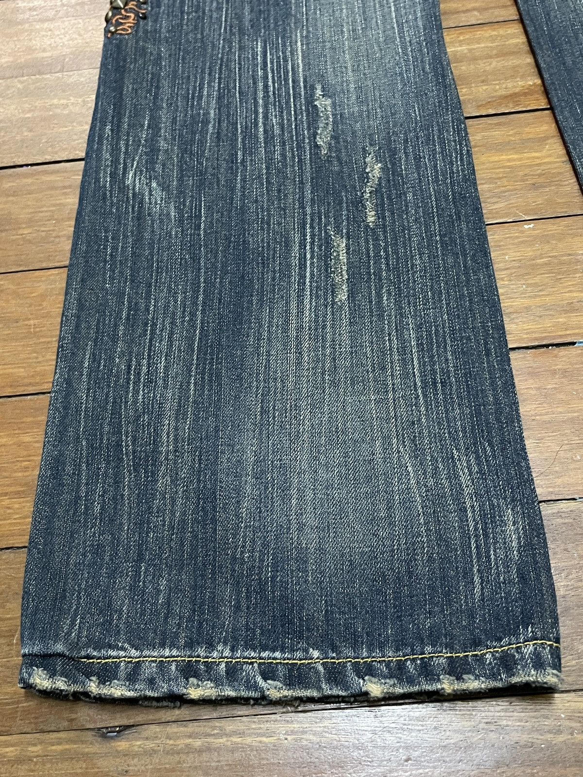 Japanese Brand × Le Grande Bleu (L.G.B.) × Vintage Very Rare Vintage Japanese Brand Sorbino Jeans 1990s Size US 34 / EU 50 - 7 Thumbnail