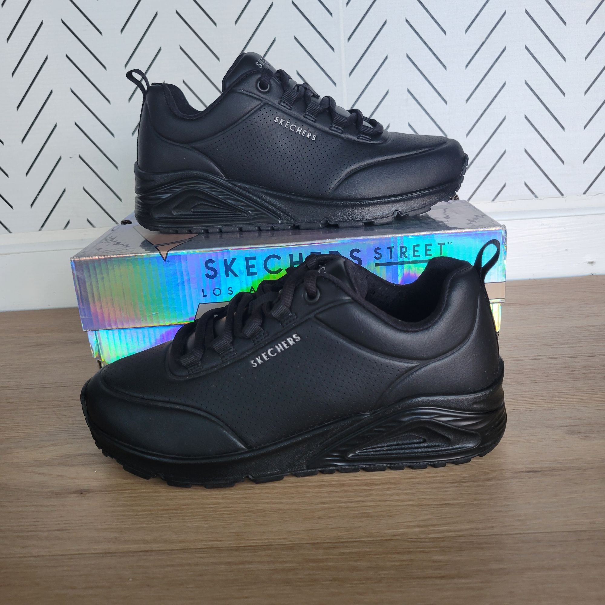 SKECHERS ❤️Skechers Juno Linked Core Sz 6 Womens Casual Shoes Comfy S Size US 6 / IT 36 - 1 Thumbnail