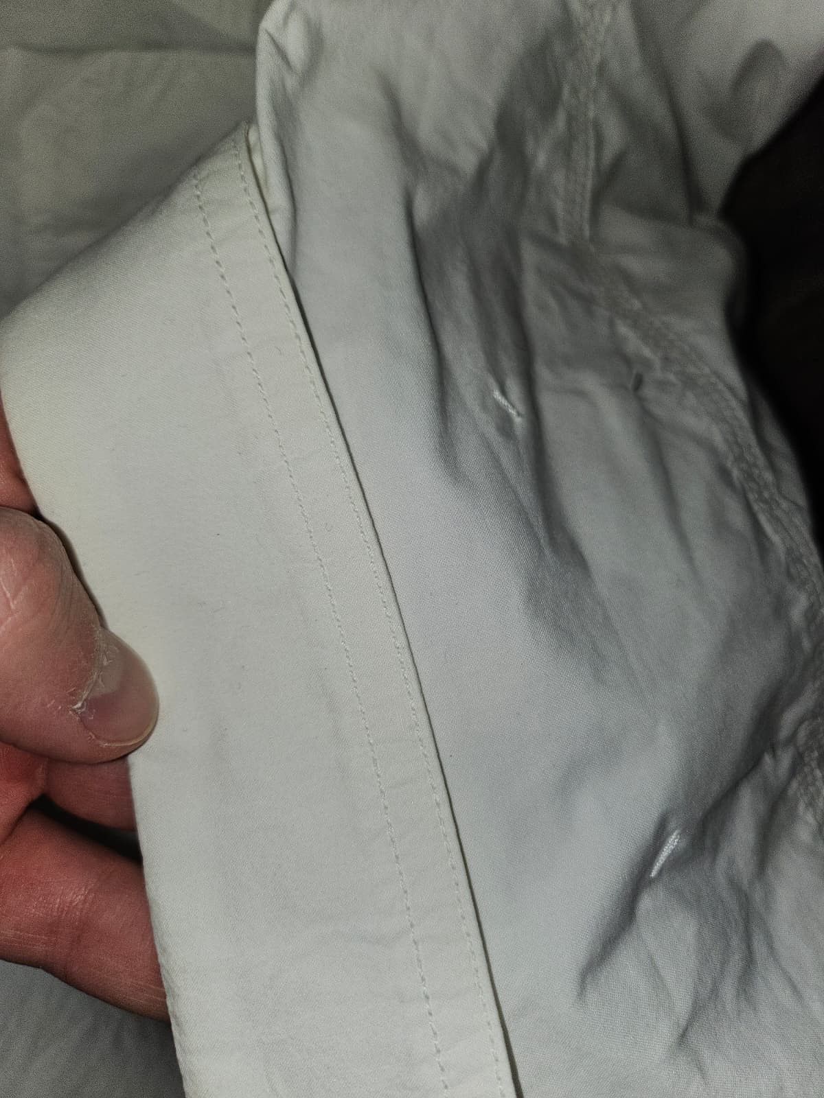 Maison Margiela Archive Canvas White Shirt Size US L / EU 52-54 / 3 - 7 Thumbnail