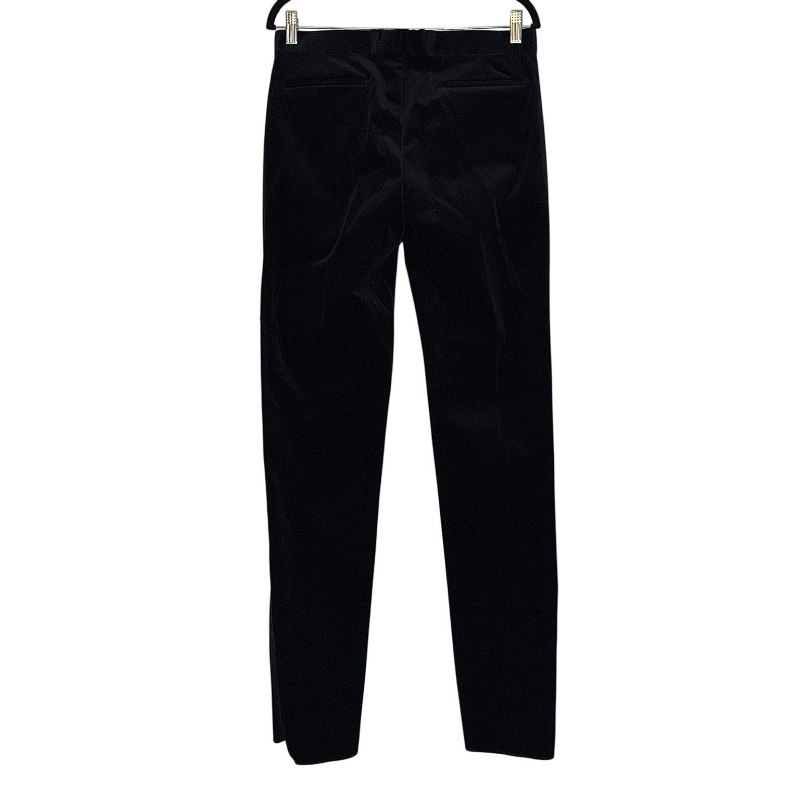 Dior Dior Men's Black Velvet 2020 2P Tuxedo Size 36R - 5 Thumbnail