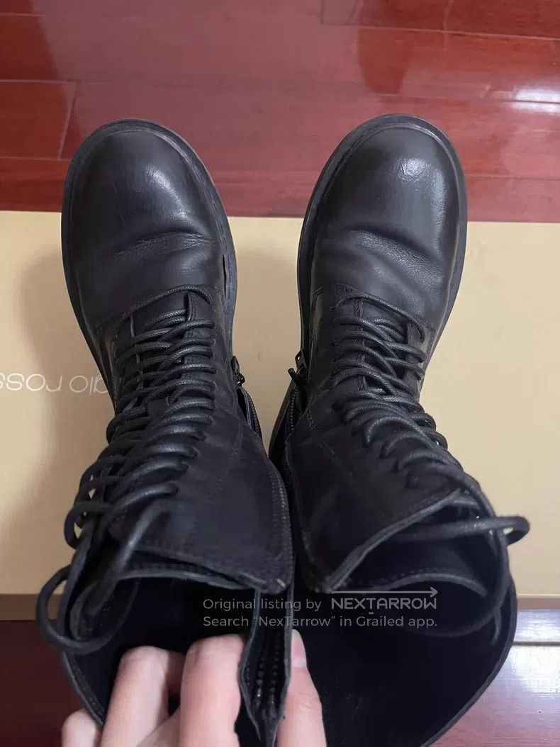 Ann Demeulemeester Ann Demeulemeester 35.5 cowhide Martin boots Size US 5 / IT 35 - 5 Thumbnail
