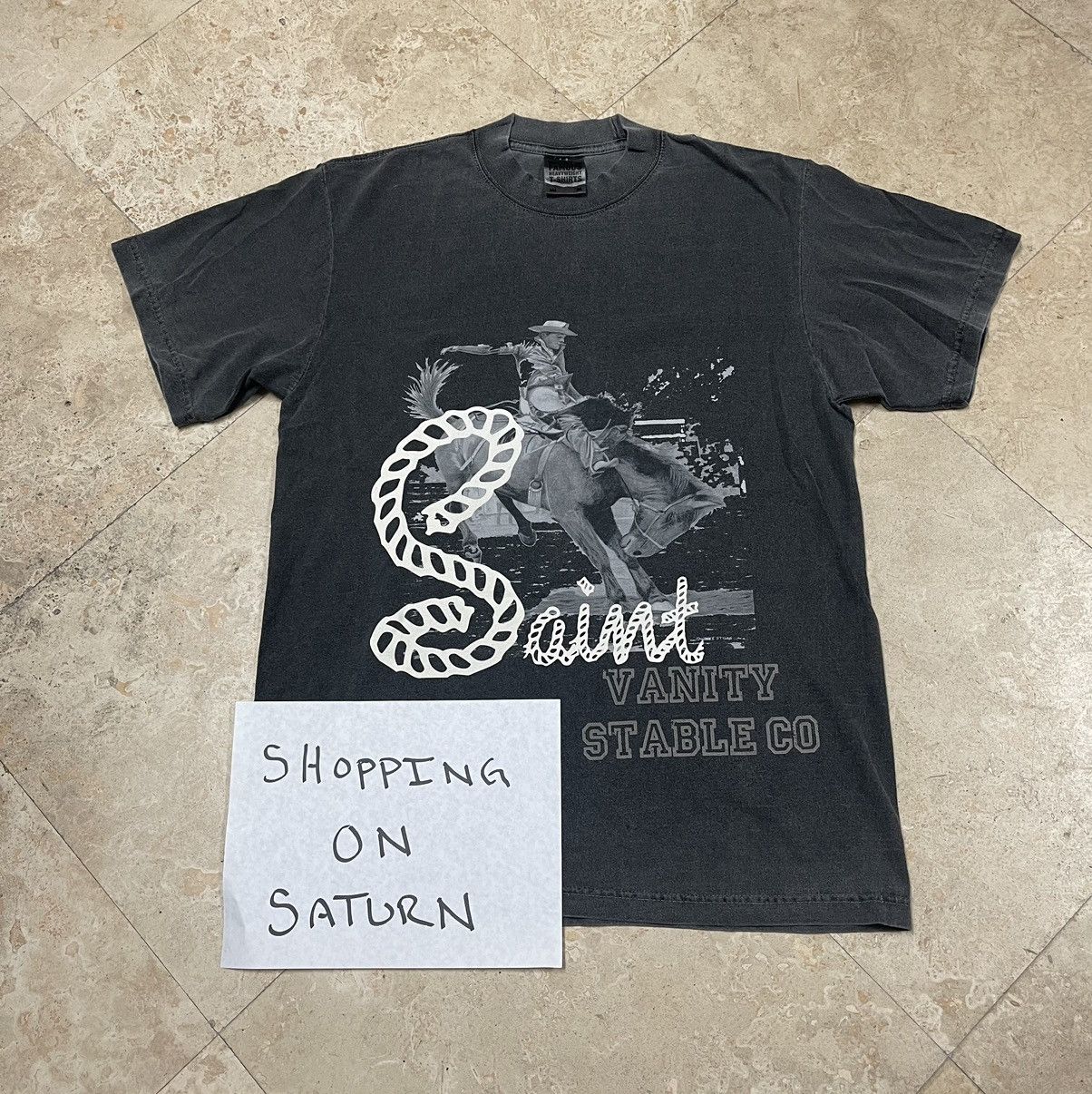 Other Saint Vanity Stable Tee Size US L / EU 52-54 / 3 - 1 Thumbnail