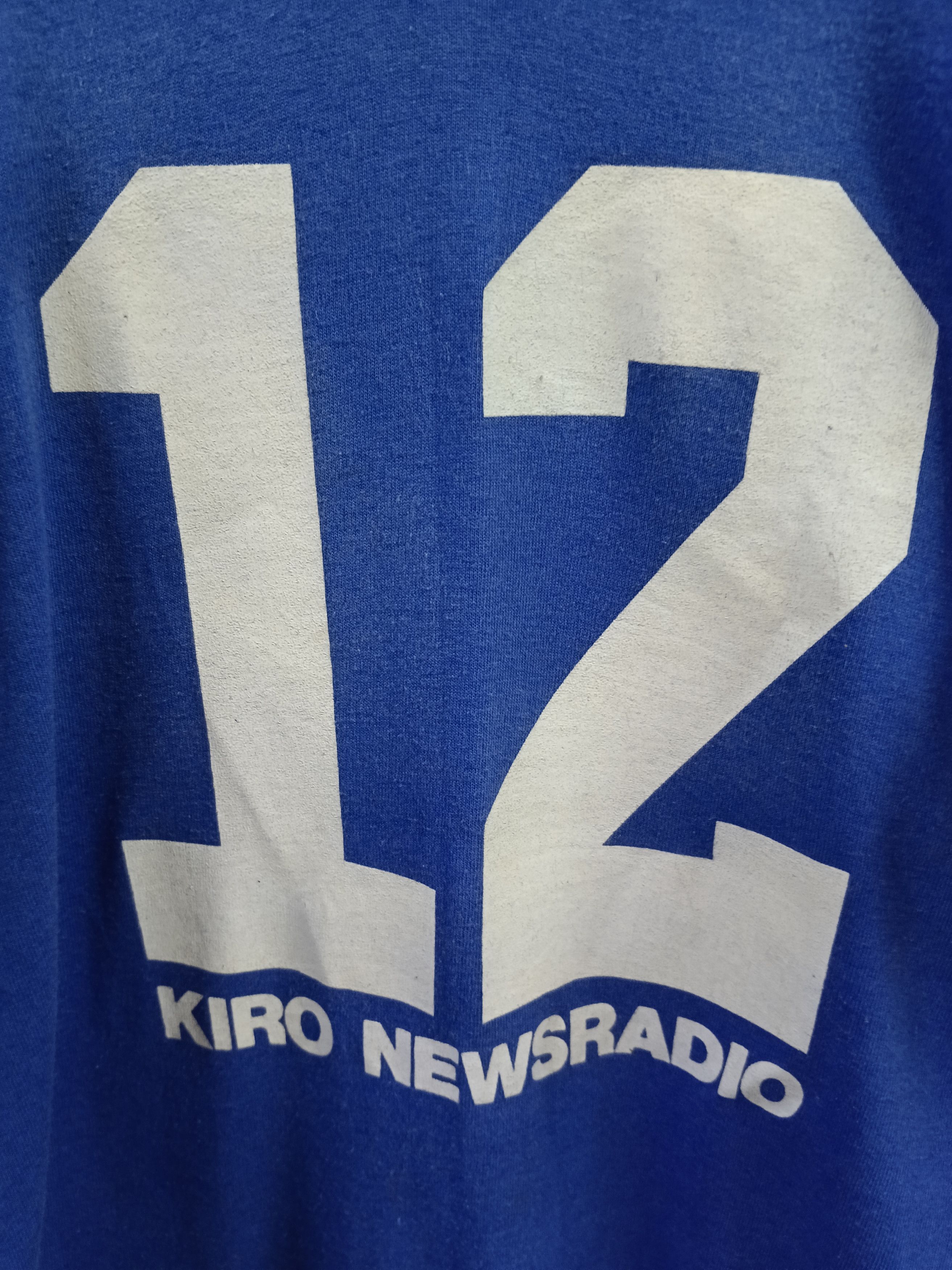 NFL × Sports Specialties × Vintage RARE🔥VINTAGE FAN SEAHAWK KIRO NEWSRADIO Size US M / EU 48-50 / 2 - 5 Thumbnail