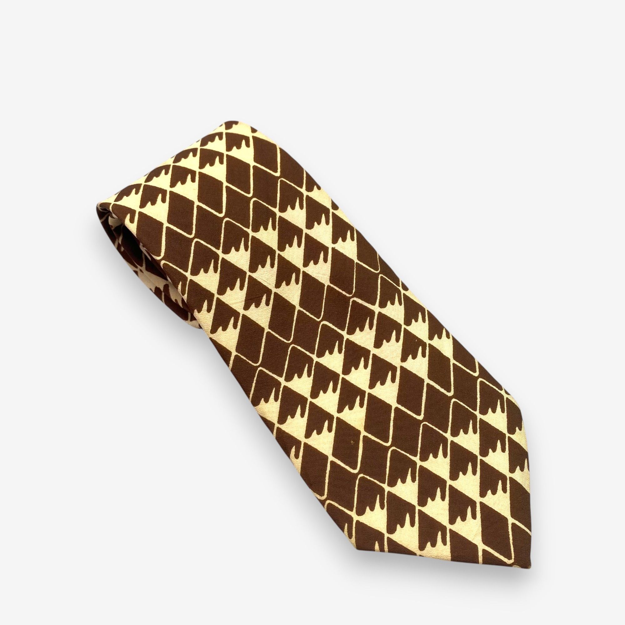 Pierre Cardin Vintage Pierre Cardin SILK Necktie Cravate Pure Silk Size ONE SIZE - 1 Thumbnail