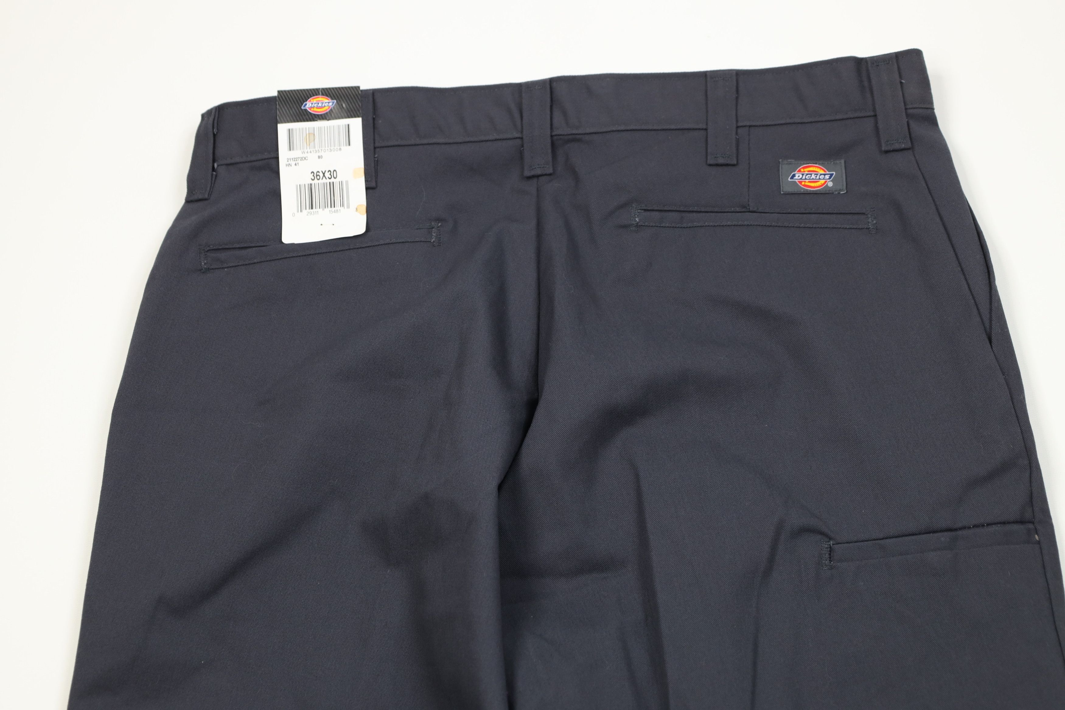 Dickies Deadstock Vintage Y2K Dickies Wide Leg Dungaree Pants Gray Size US 36 / EU 52 - 11 Thumbnail