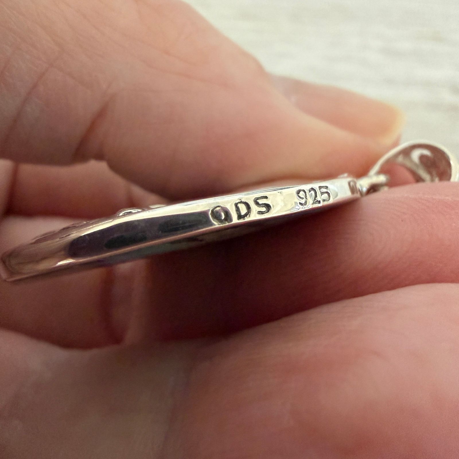 Other Sterling Silver Abalone Dolphin Pendant Size ONE SIZE - 5 Thumbnail