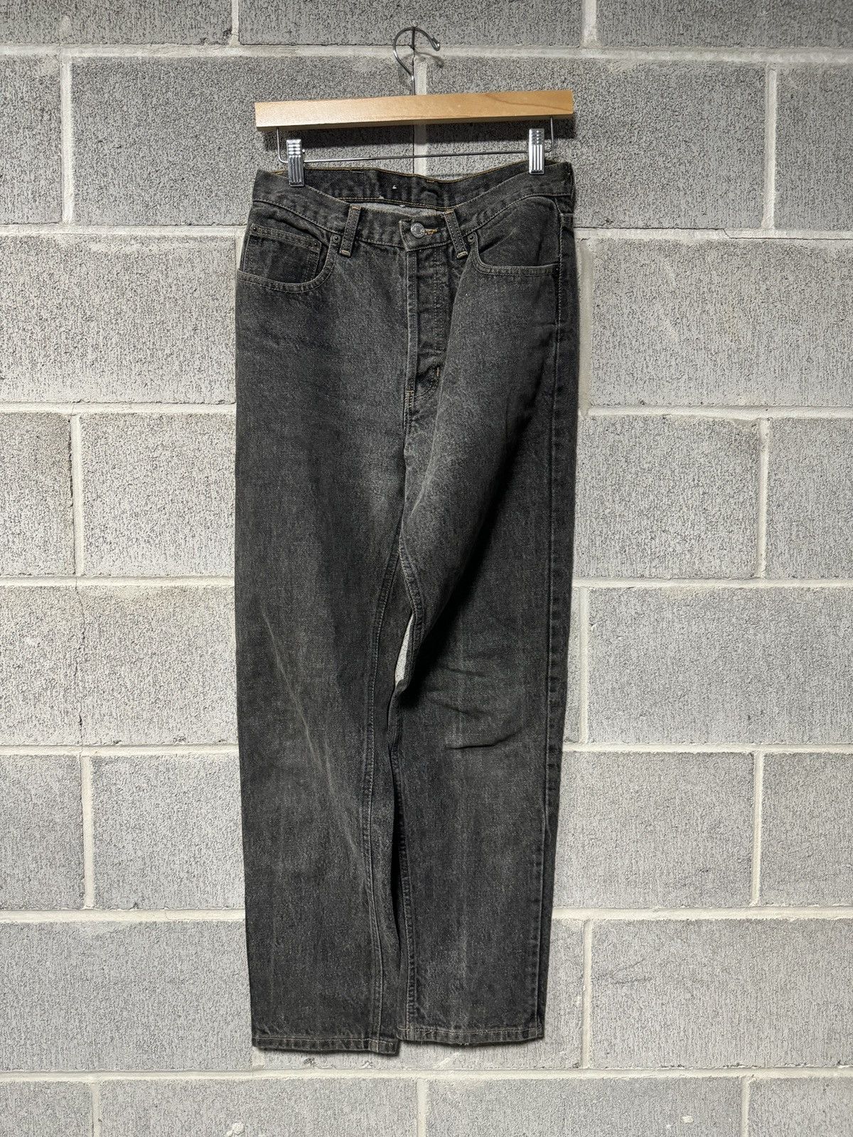 Gap VINTAGE GAP FADED DENIM SKATER JEANS 28 Size US 28 / EU 44 - 2 Thumbnail
