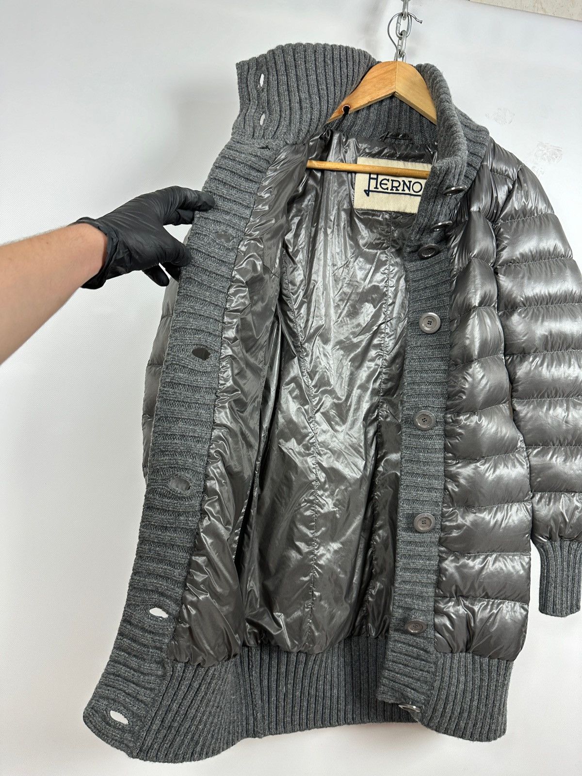 Herno Women’s Herno Quilted Down Long Coat Jacket Size M / US 6-8 / IT 42-44 - 10 Thumbnail