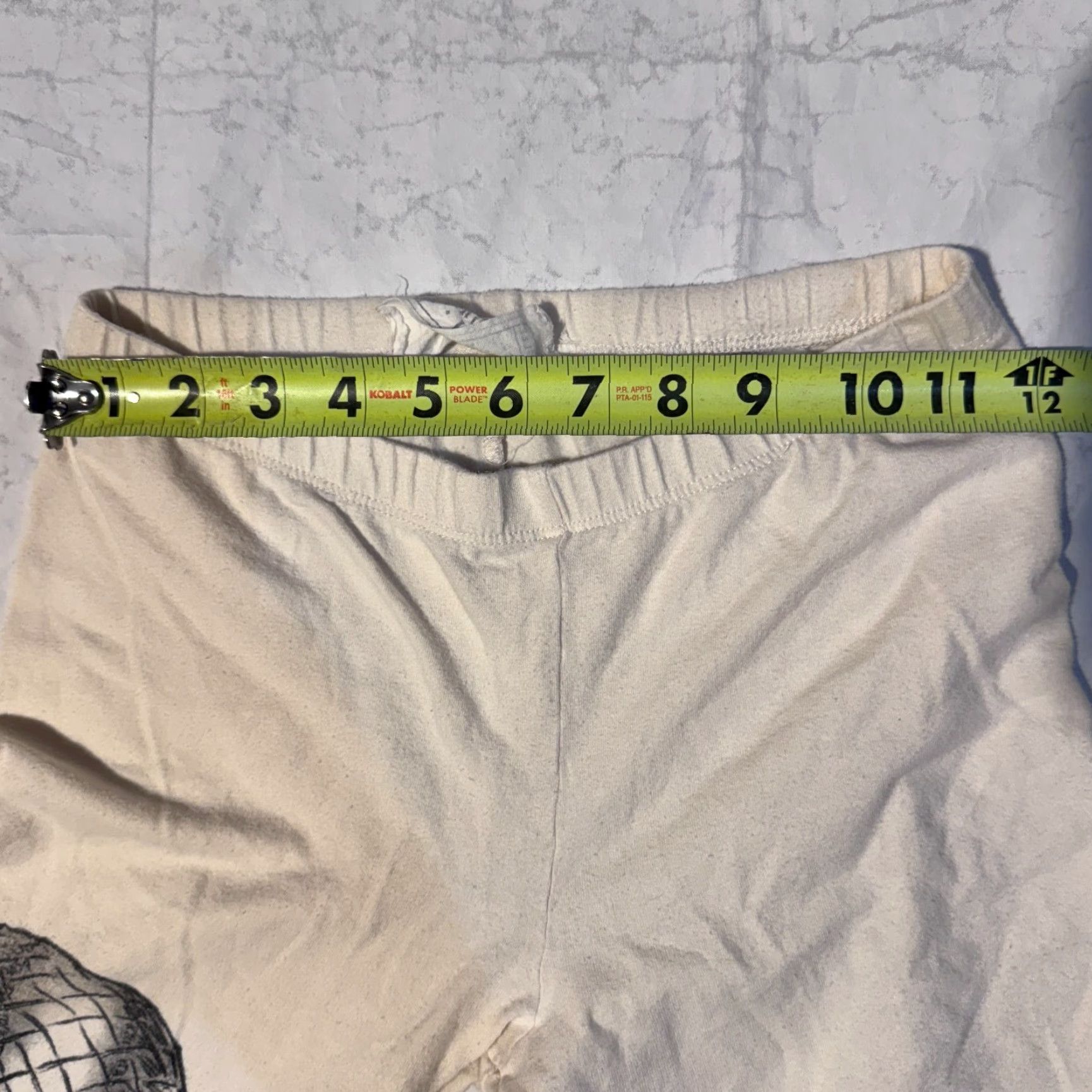 Vintage Carousel Ink Leggings Womens M Ivory Steampunk Vintage No Pattern Solid Casual Party/Cocktail Travel 25.5in Inseam 8.5-10.5in Rise Regular Size 32" / US 10 / IT 46 - 5 Thumbnail