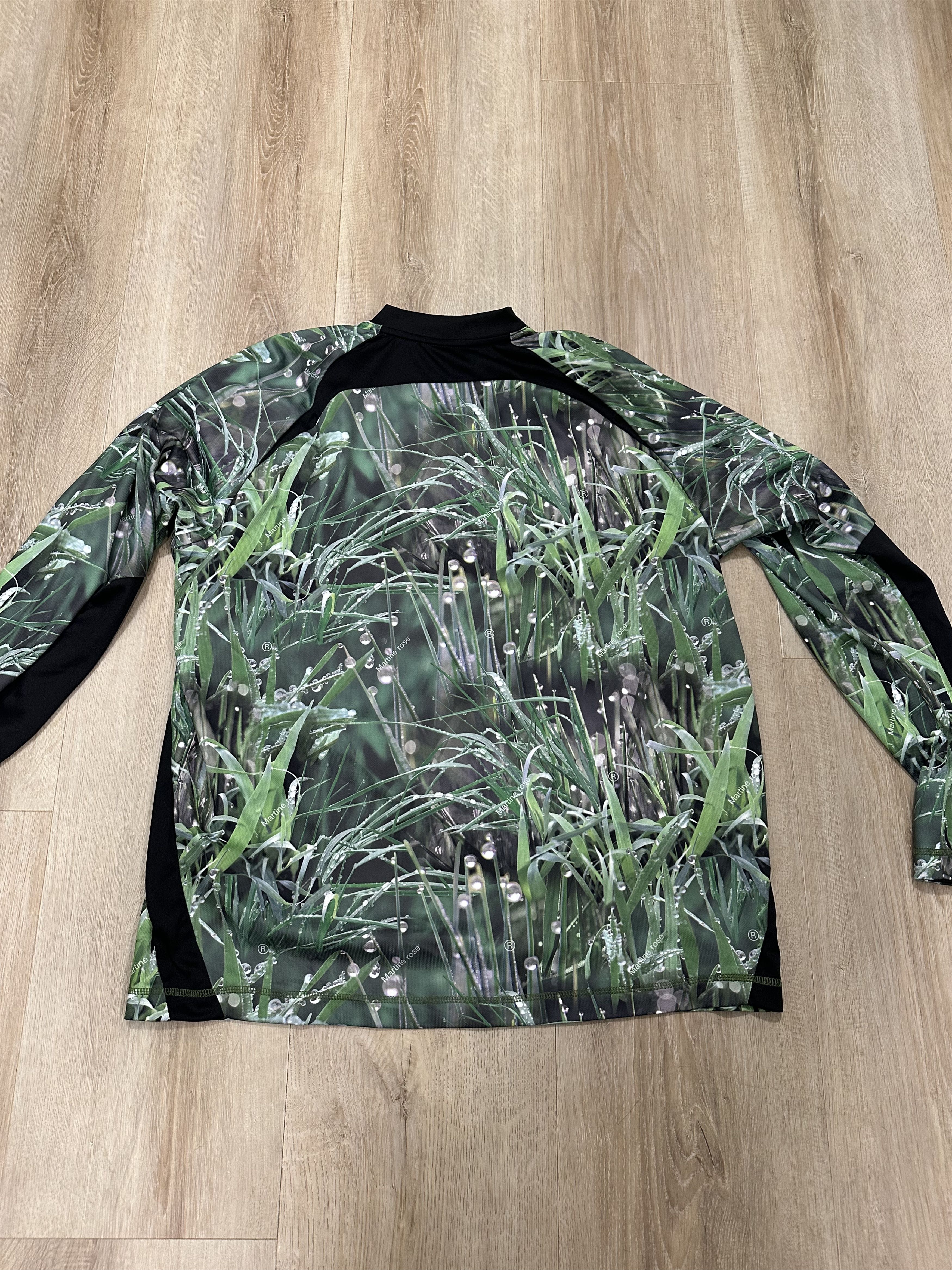 Martine Rose Grass Jersey Size US S / EU 44-46 / 1 - 7 Thumbnail