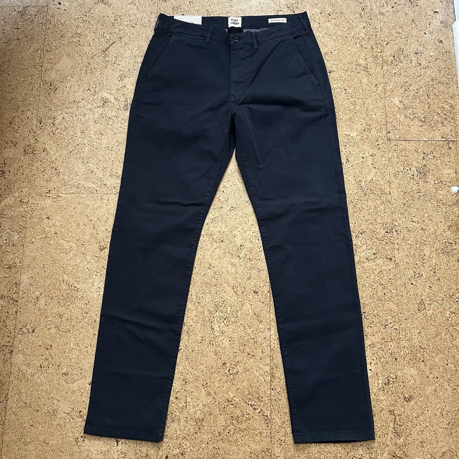 NEW Huckberry 365 Straight Fit Stretch Chino Pants 32x32