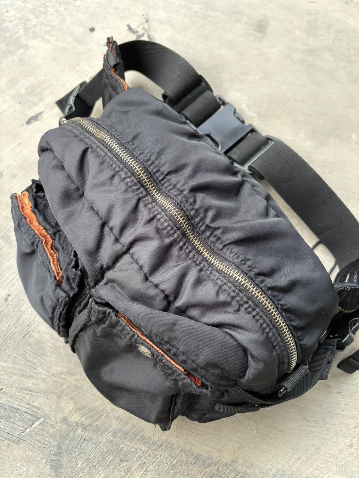 Head Porter Porter Yoshida Tanker Waist Bag Size ONE SIZE - 5 Thumbnail
