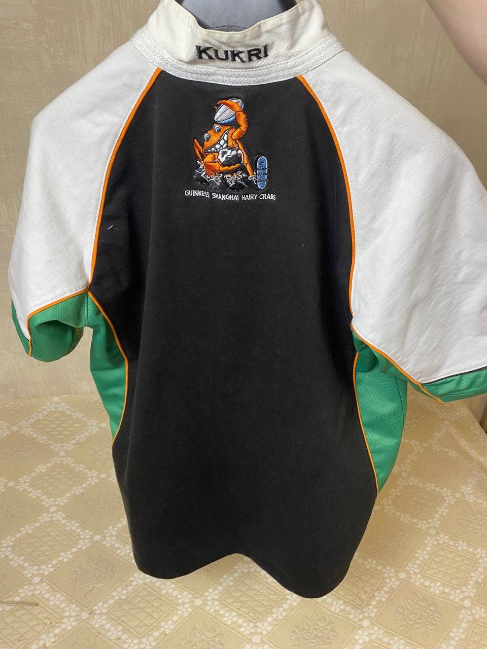 Polo Ralph Lauren 🔥 Guinness Vintage Chief Keef Ralph Lauren T Shirt Polo Club Size US L / EU 52-54 / 3 - 9 Thumbnail