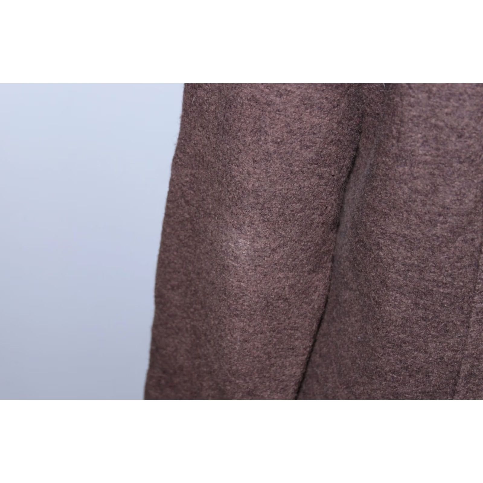 Vintage Icelandic Design womens full zip brown wool jacket jumper Size M Size M / US 6-8 / IT 42-44 - 5 Thumbnail