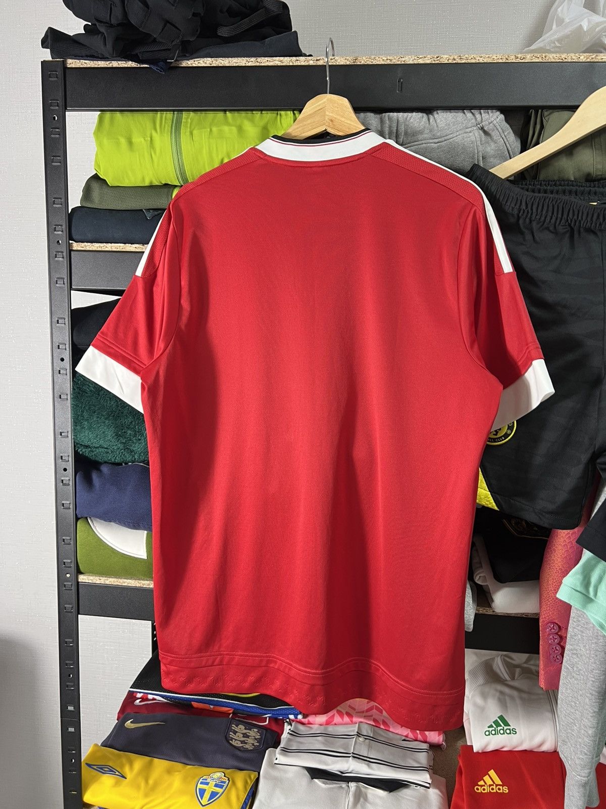 Adidas Adidas Manchester United Home Jersey L – Chevrolet Sponsor Size US L / EU 52-54 / 3 - 10 Thumbnail
