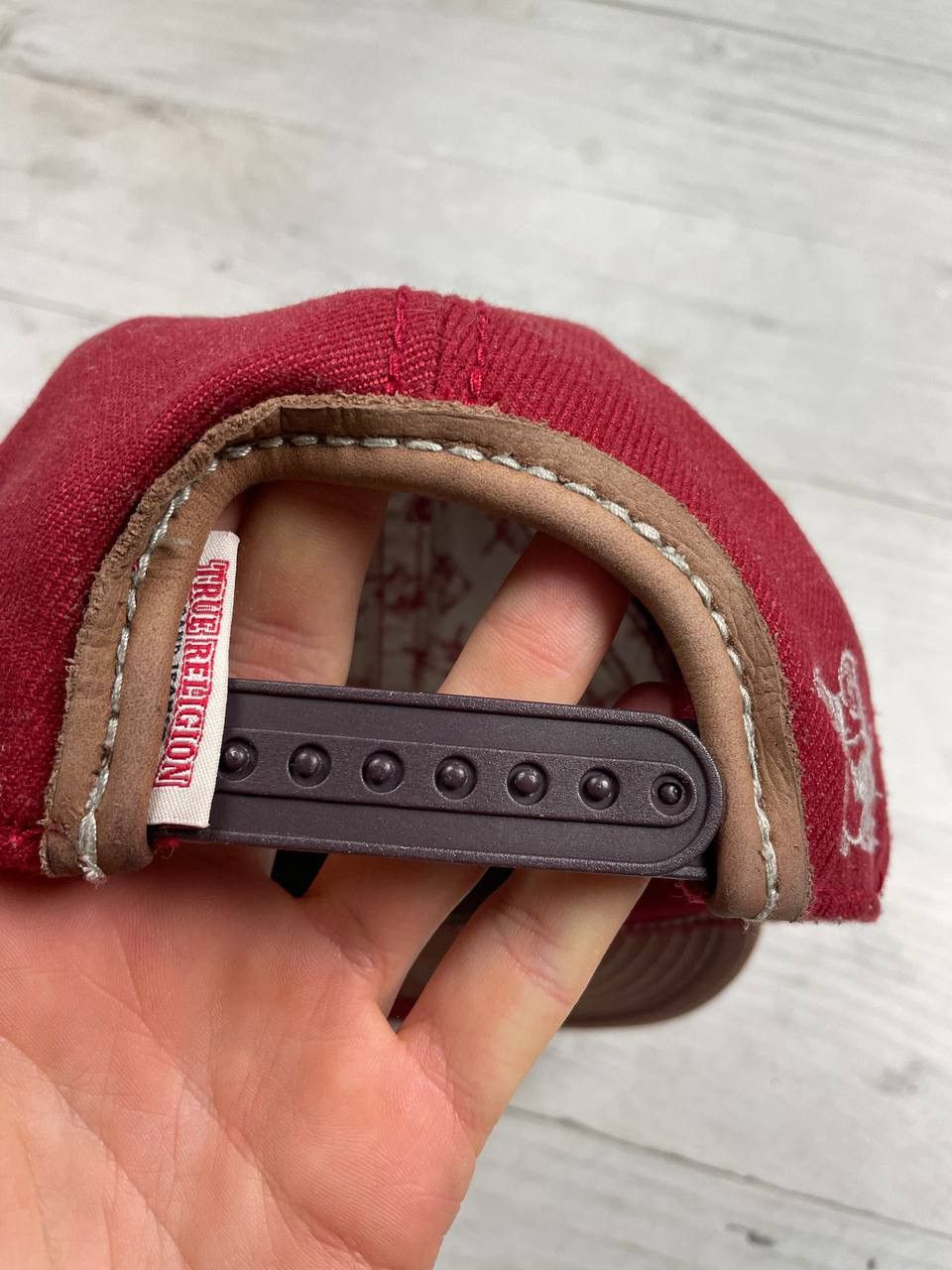 True Religion Vintage True Religion Cap 90s Y2K Size ONE SIZE - 4 Thumbnail