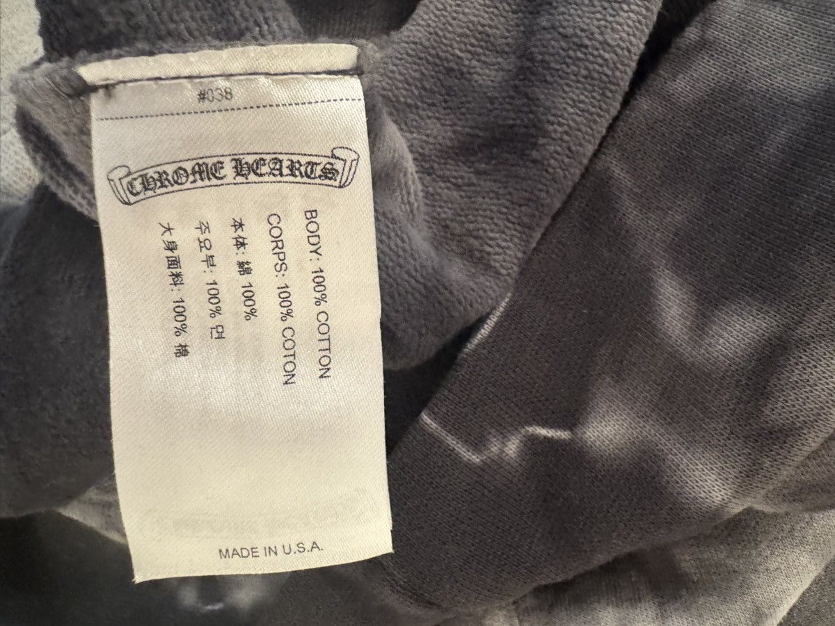 Chrome Hearts Chrome hearts tie dye hoodie Size US S / EU 44-46 / 1 - 9 Thumbnail
