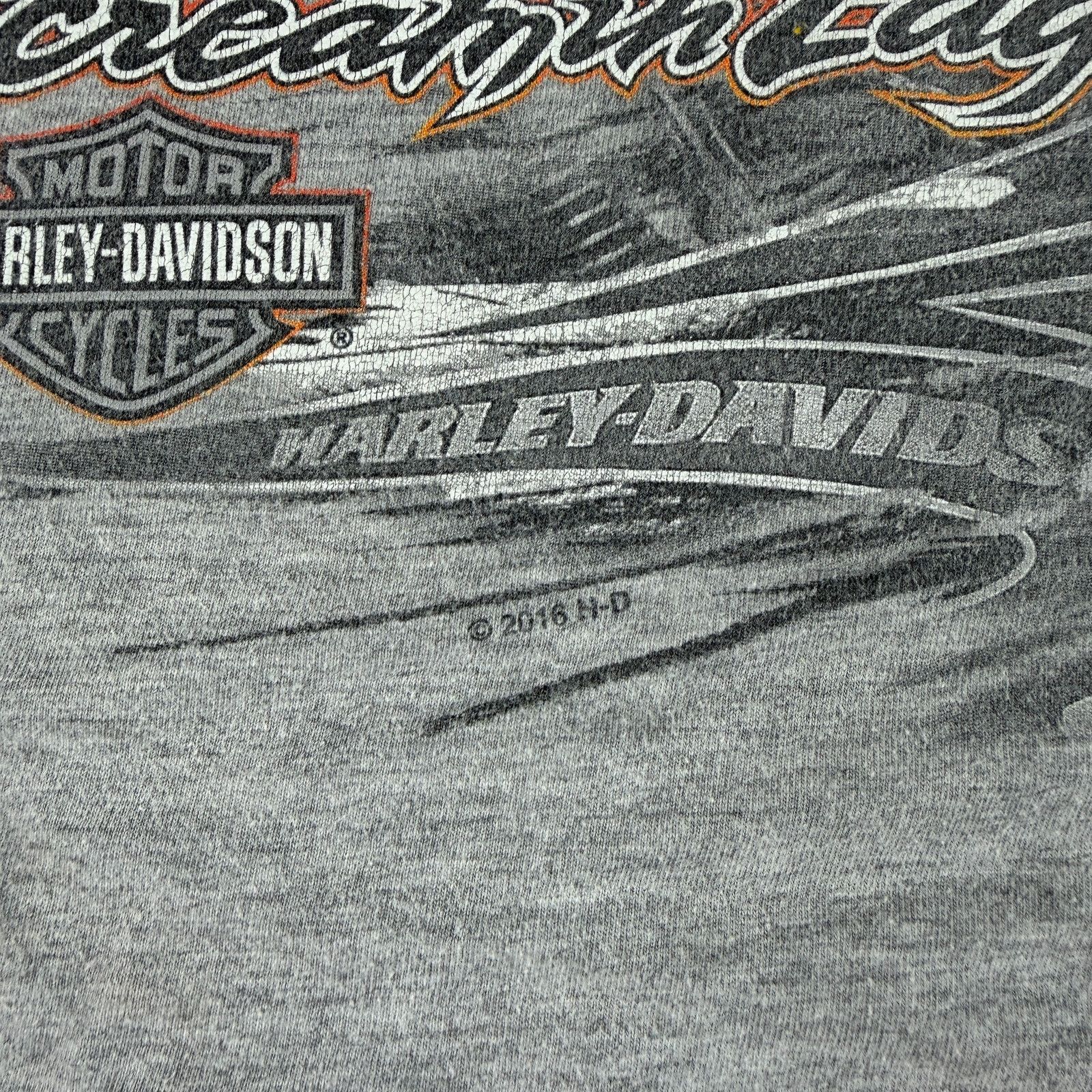 Harley Davidson Vintage Harley Davidson Shirt Screaming Eagle Size XL Tall Size US XL / EU 56 / 4 - 3 Thumbnail