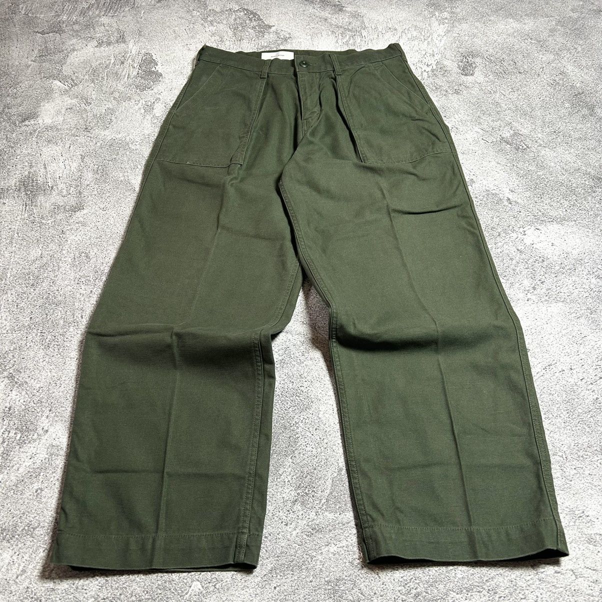 Japanese Brand Y2K Fatigu Baggy Pants Size US 34 / EU 50 - 2 Thumbnail