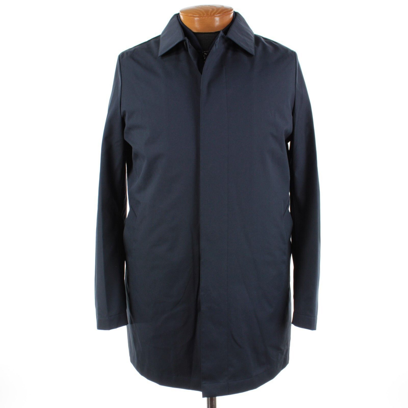 Zanella Zanella Jacket Size M US In Blue Polyester Size US M / EU 48-50 / 2 - 1 Thumbnail
