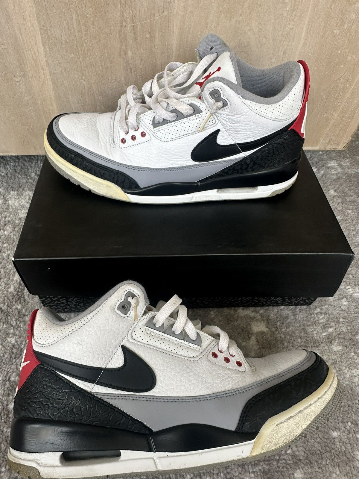 Jordan Brand Retro Jordan 3 NRG Tinker Size US 10 / EU 43 - 2 Thumbnail