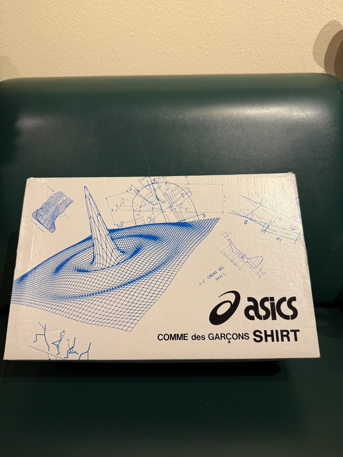 Asics × Comme des Garcons × Comme des Garcons SHIRT comme des garcons shirt Asics Tarther SC Size US 10 / EU 43 - 2 Thumbnail