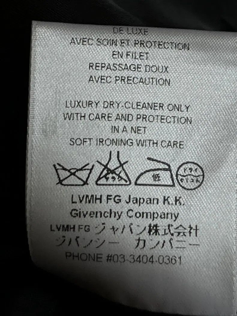 Givenchy Givenchy Black Mini Skirt Size 39" - 5 Thumbnail