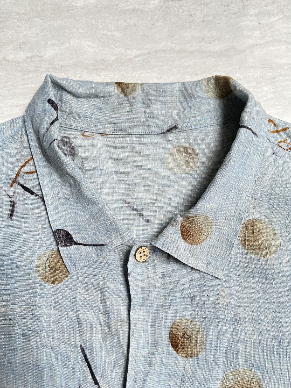 Mademoiselle Non Non PAPAS ISLAND Motive Shirt Size US XL / EU 56 / 4 - 5 Thumbnail