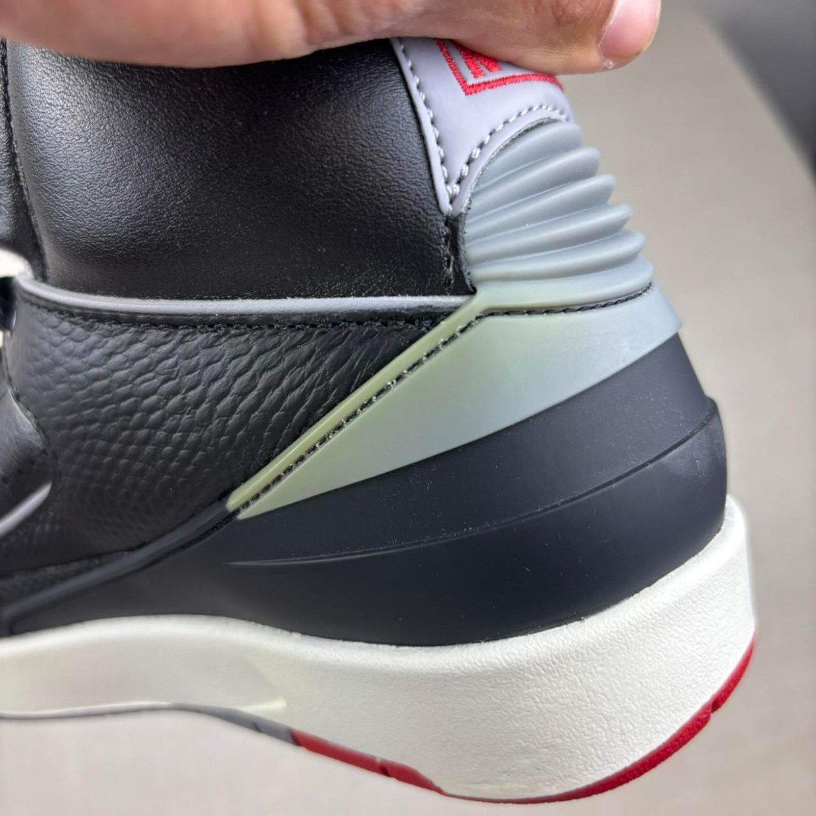Jordan Brand 🪨 2022 Jordan 2 “Black Cement” 7.5W Size US 7.5 / IT 37.5 - 8 Thumbnail