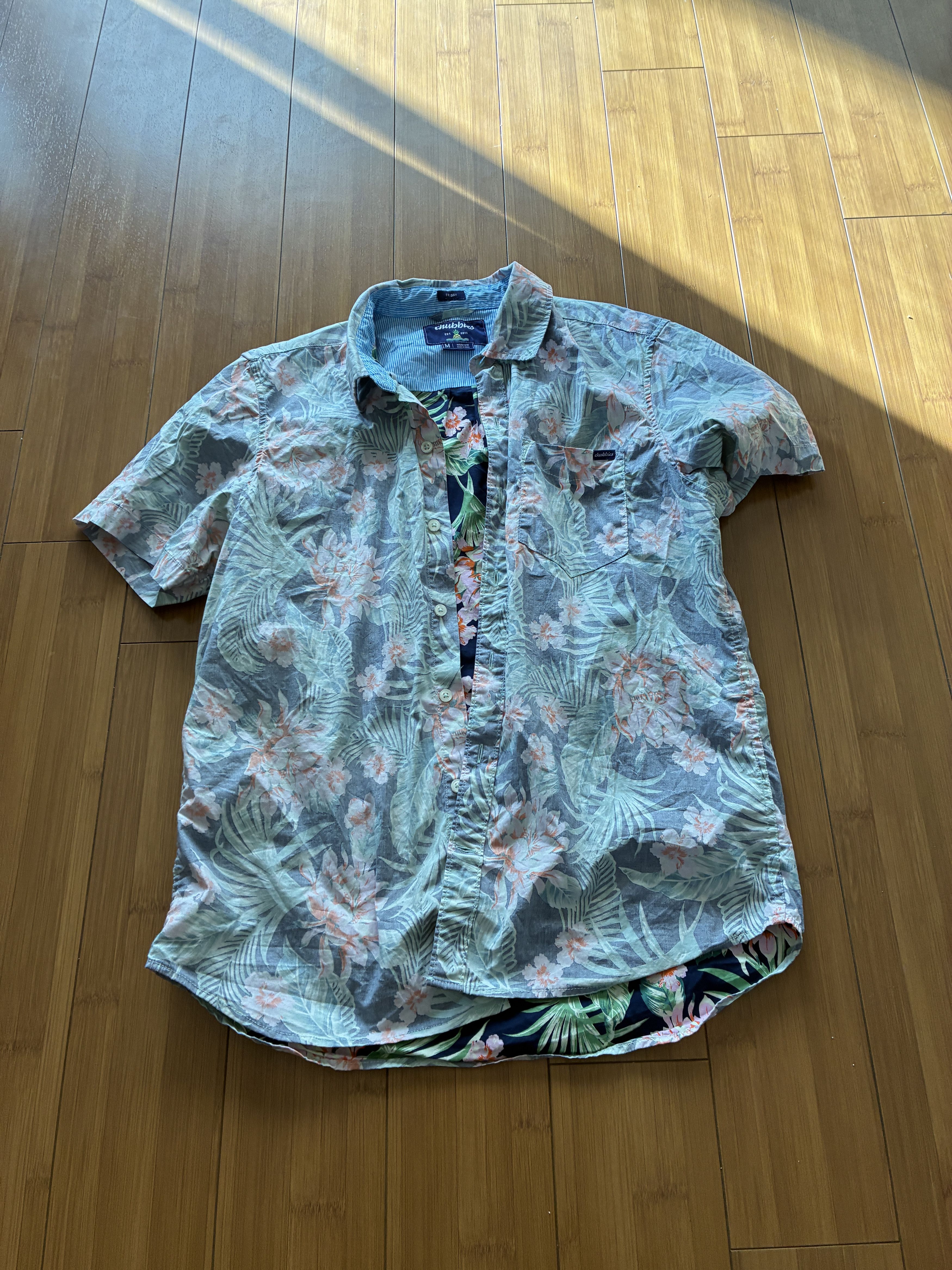 Chubbies chubbies Men's Friday Shirt Medium Size US M / EU 48-50 / 2 - 1 Thumbnail