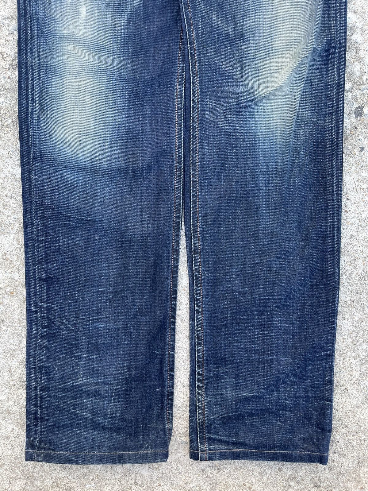 Designer × Diesel 🔥 Diesel Industry Distressed Denim Streetwear W32🔥 Size US 32 / EU 48 - 4 Thumbnail
