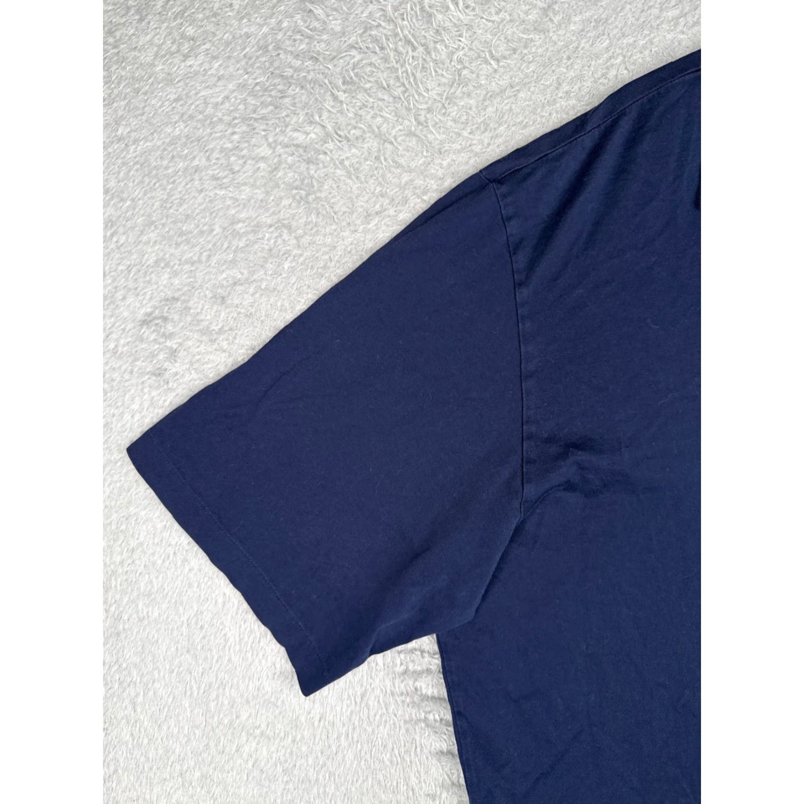 Ralph Lauren VINTAGE Ralph Lauren Polo Golf Shirt Men 2XL Blue 100% Cotton Polo Shirt Mens XL 2XL Classic Polo Golf Shirt Blue Polo Ralph Lauren Mens Shirt Size US XXL / EU 58 / 5 - 3 Thumbnail
