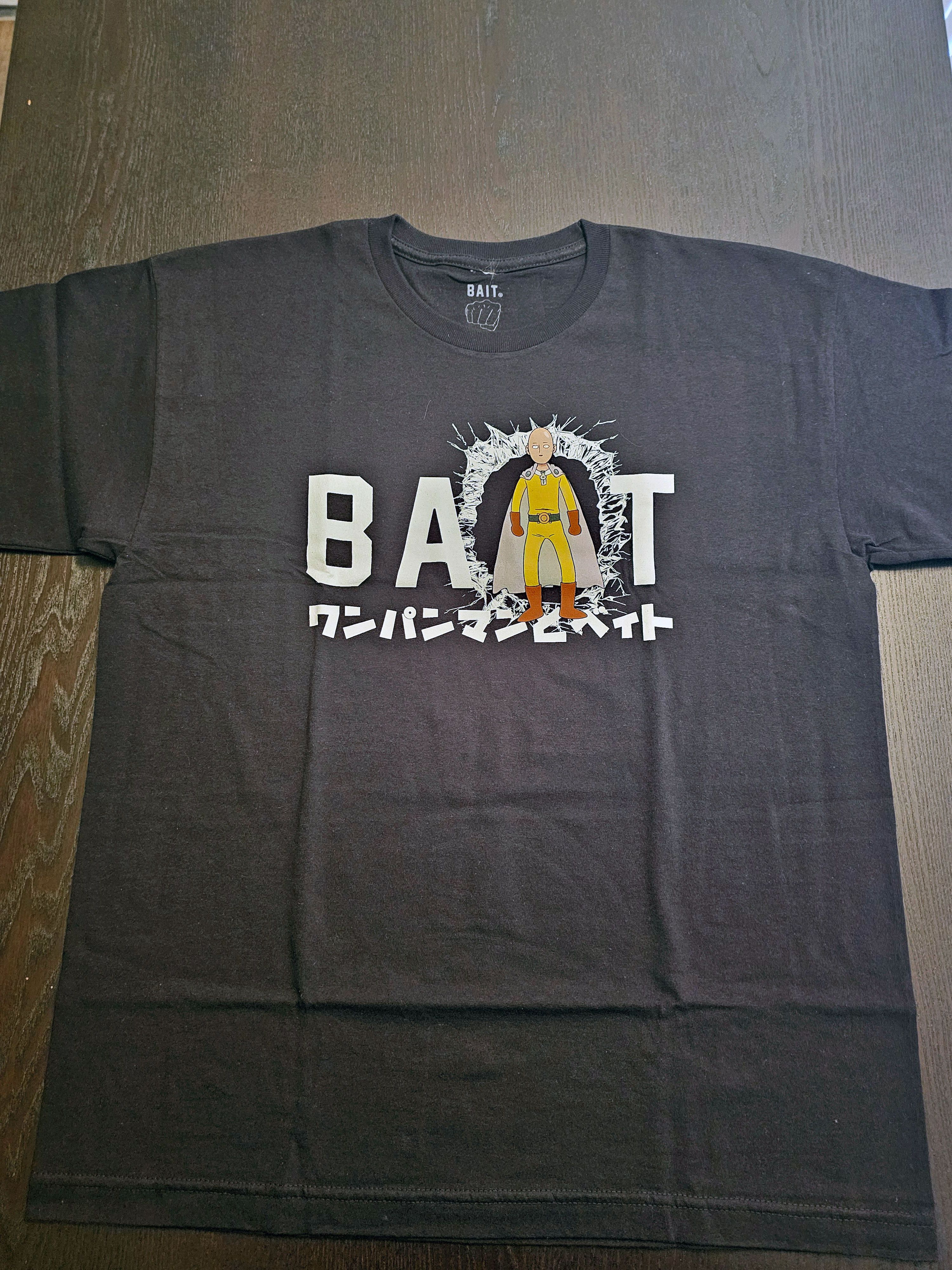 Bait BAIT x One Punch Man Logo T-Shirt Size US L / EU 52-54 / 3 - 2 Thumbnail