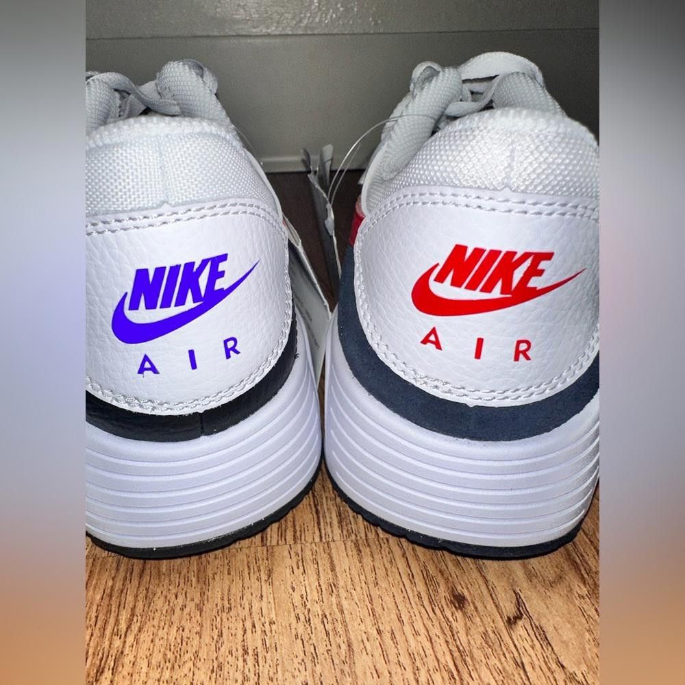 Nike Air Max SC 'Platinum Tint Bright Crimson' Sample Size US 9 / EU 42 - 8 Thumbnail