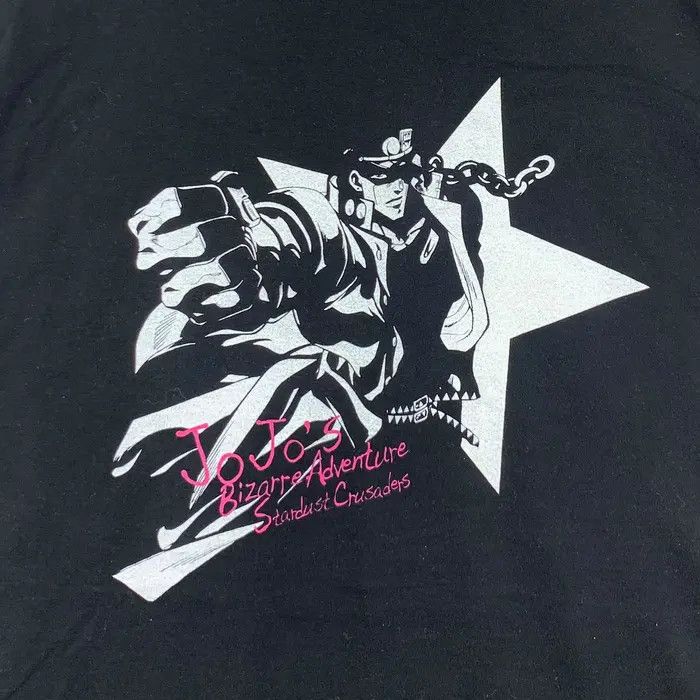 Vintage JOJO STARDUST CRUSADERS Bizarre Adventures 3rd Arc Tee Shirt Size US L / EU 52-54 / 3 - 4 Thumbnail