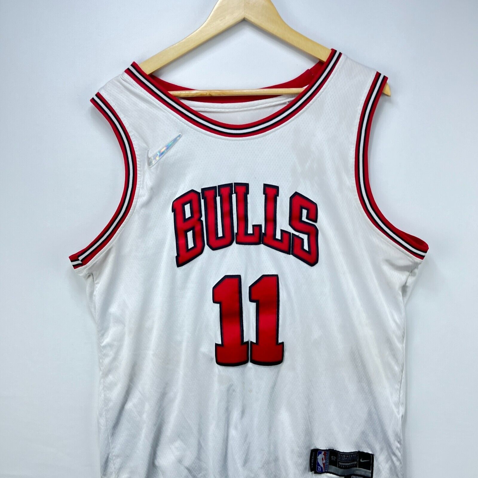 Nike × Vintage DeMar DeRozan Chicago Bulls Jersey Nike 52 XL Icon Edition Size US XL / EU 56 / 4 - 2 Thumbnail