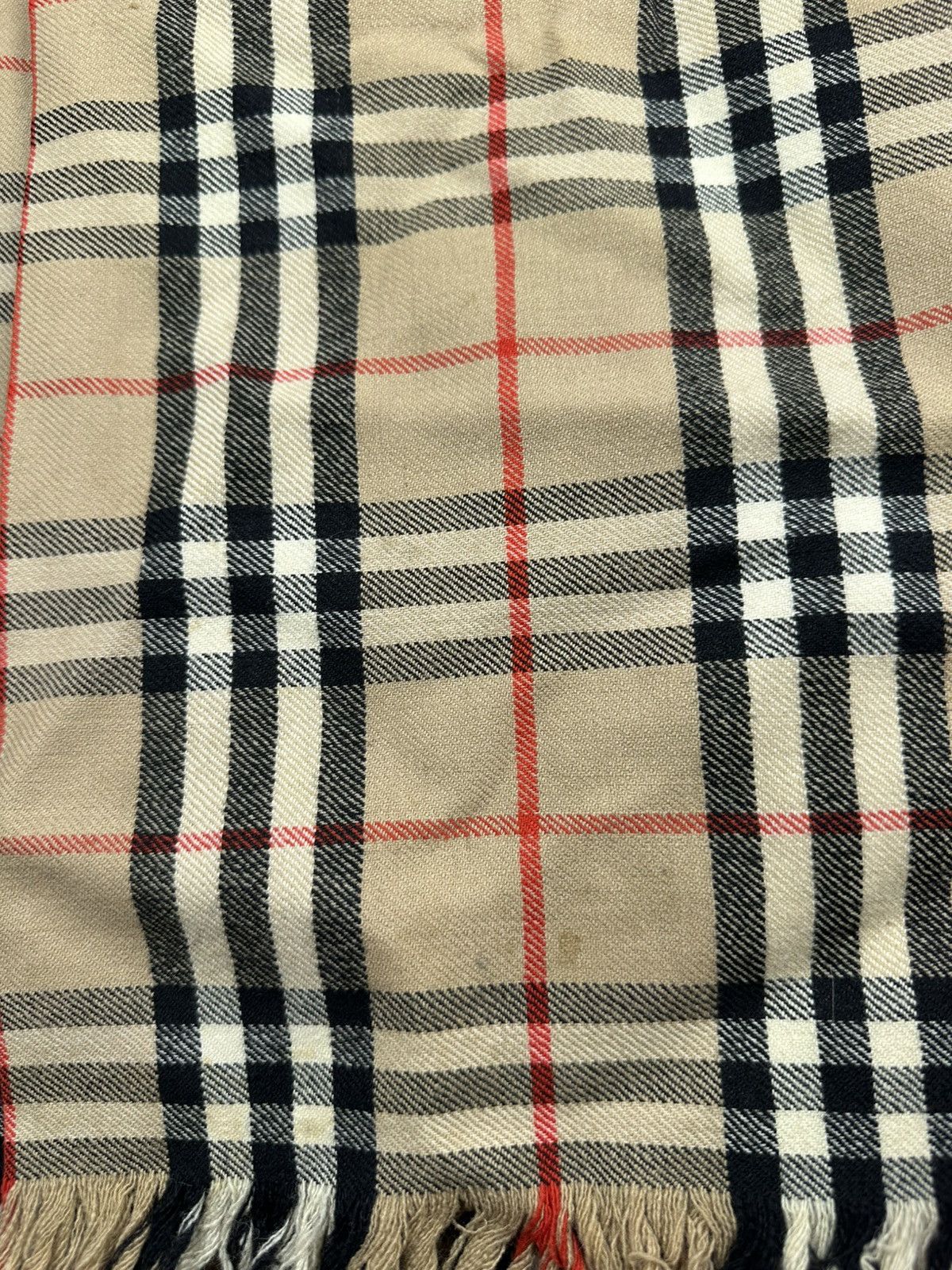 Burberry BURBERRY SCARF VINTAGE 70-80s Size ONE SIZE - 7 Thumbnail