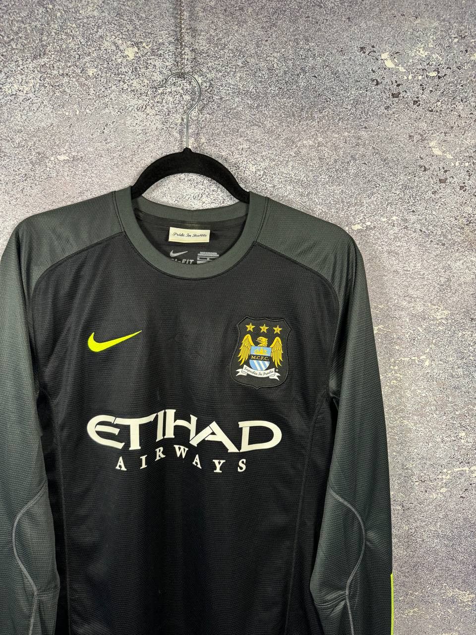 Nike × Vintage Manchester City GK 2013/14 Nike Soccer Jersey Vintage Medium Size US M / EU 48-50 / 2 - 2 Thumbnail
