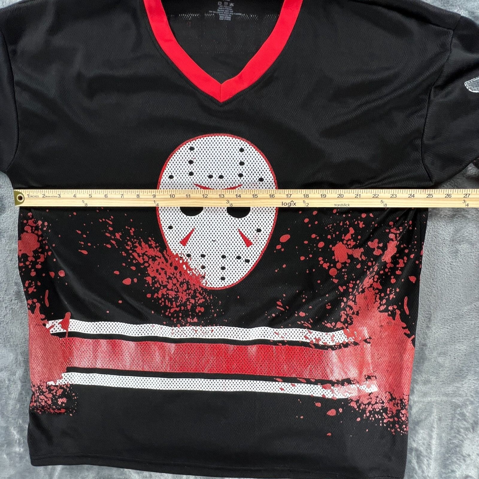 Other Friday The 13th Hockey Jersey Men XL Horror Jason Voorhees # Size US XL / EU 56 / 4 - 9 Thumbnail
