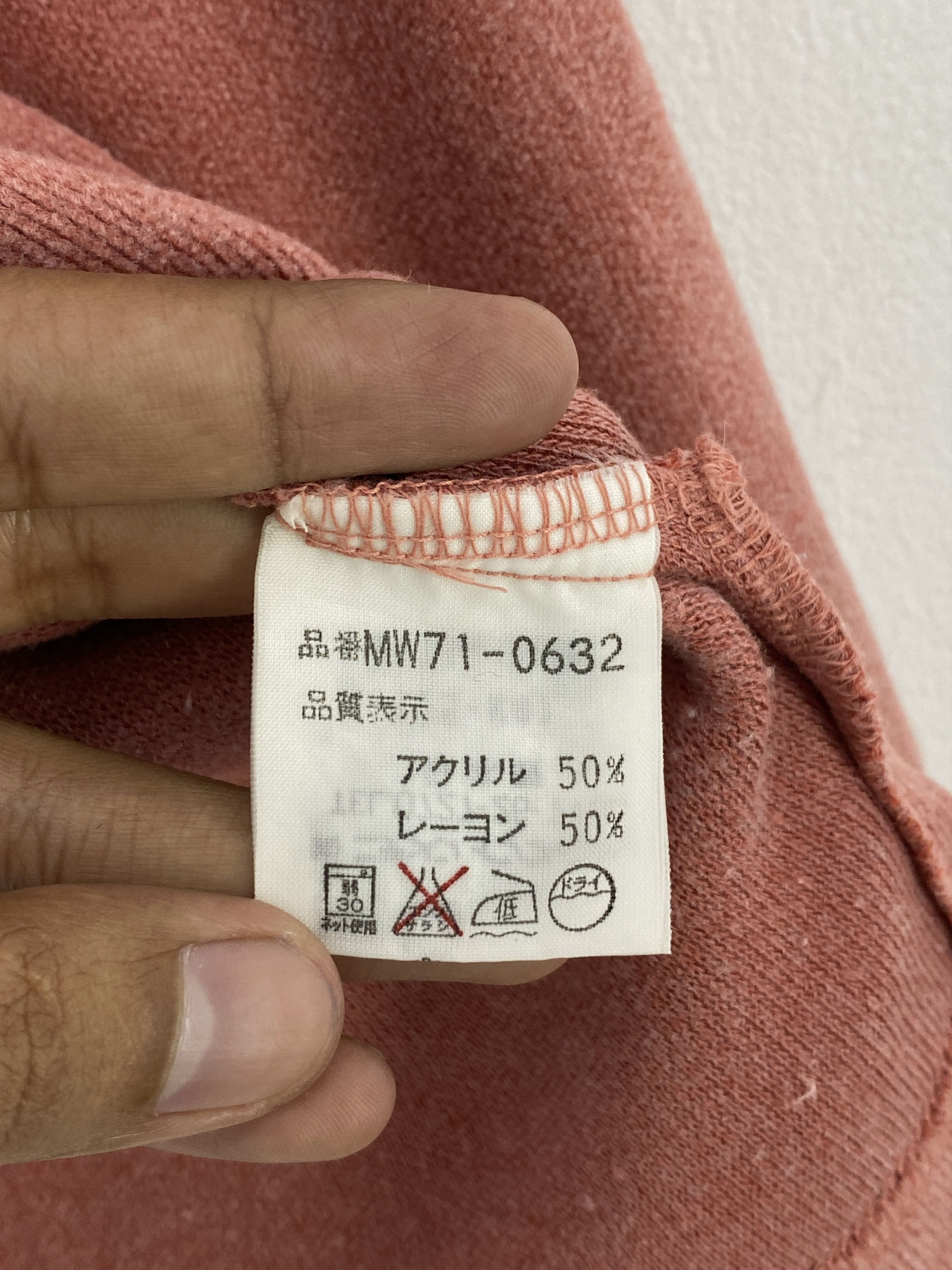 McGregor Vintage McGregor Pink Sweater JA0143 Size US L / EU 52-54 / 3 - 9 Thumbnail