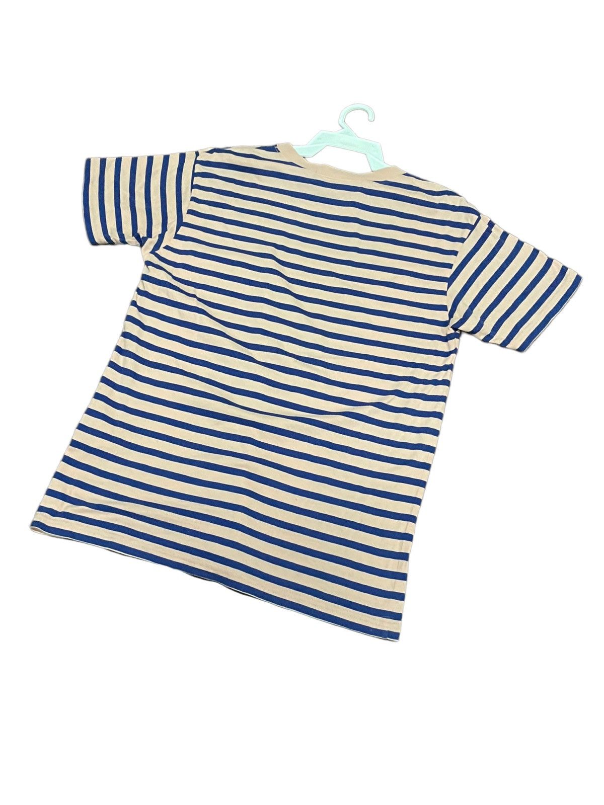 Issey Miyake Issey Miyake Mercibeaucoup' Stripped Tee Size US M / EU 48-50 / 2 - 9 Thumbnail