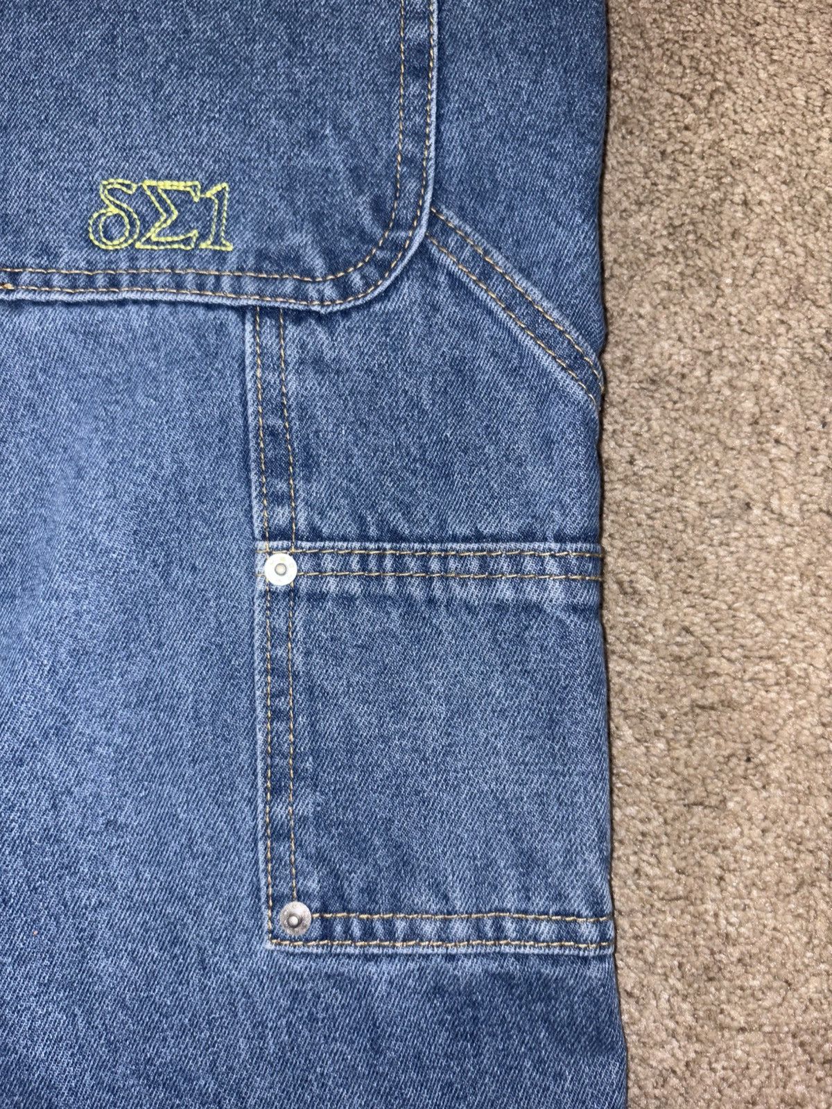 Japanese Brand Relaxed fit jeans Size US 31 - 5 Thumbnail