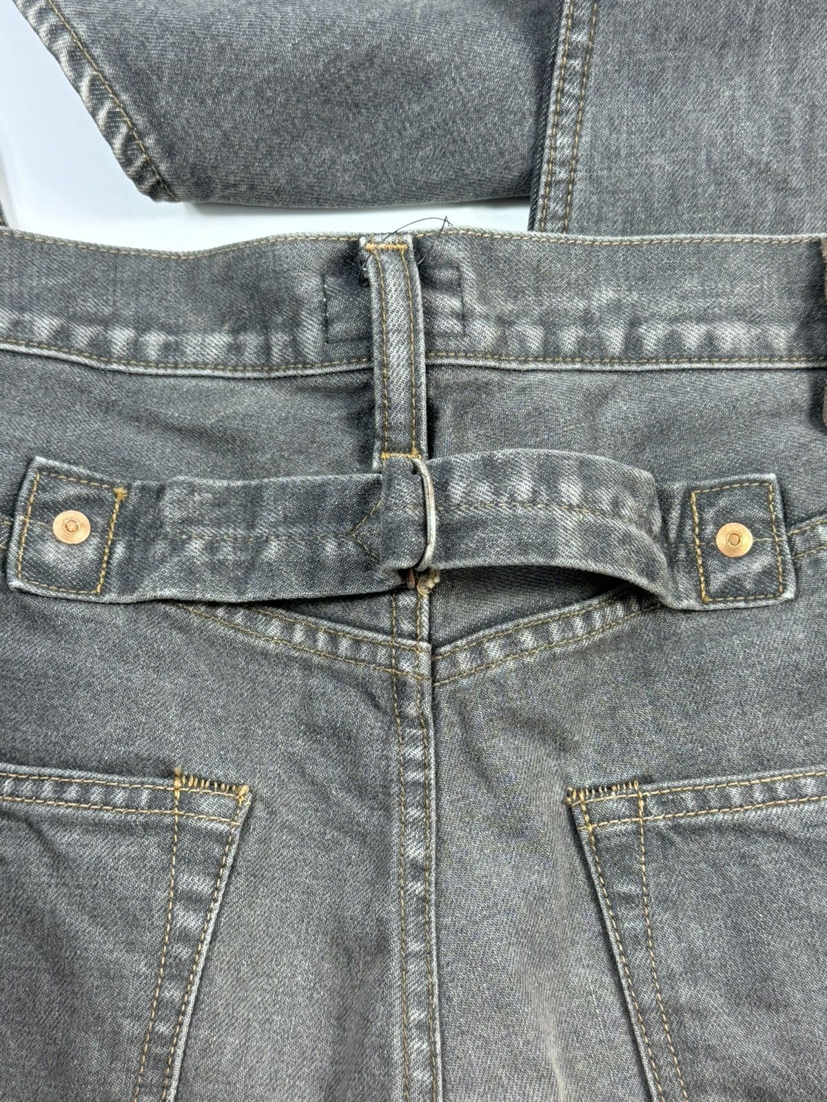 Kapital SLIM FIT EMBROIDERED DENIM JEANS Size US 38 / EU 54 - 12 Thumbnail