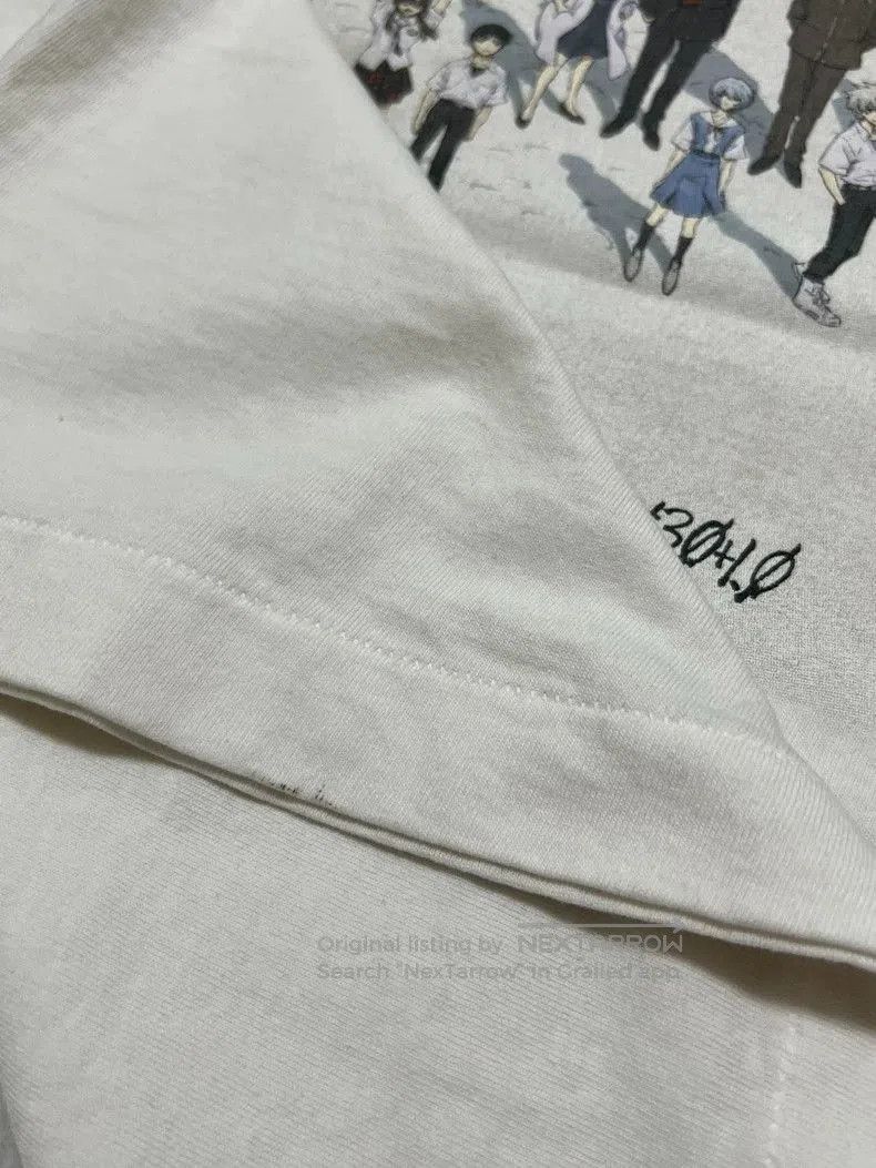 Saint Michael SAINT Mxxxxxx x EVANGELION TEE . Size US XL / EU 56 / 4 - 8 Thumbnail