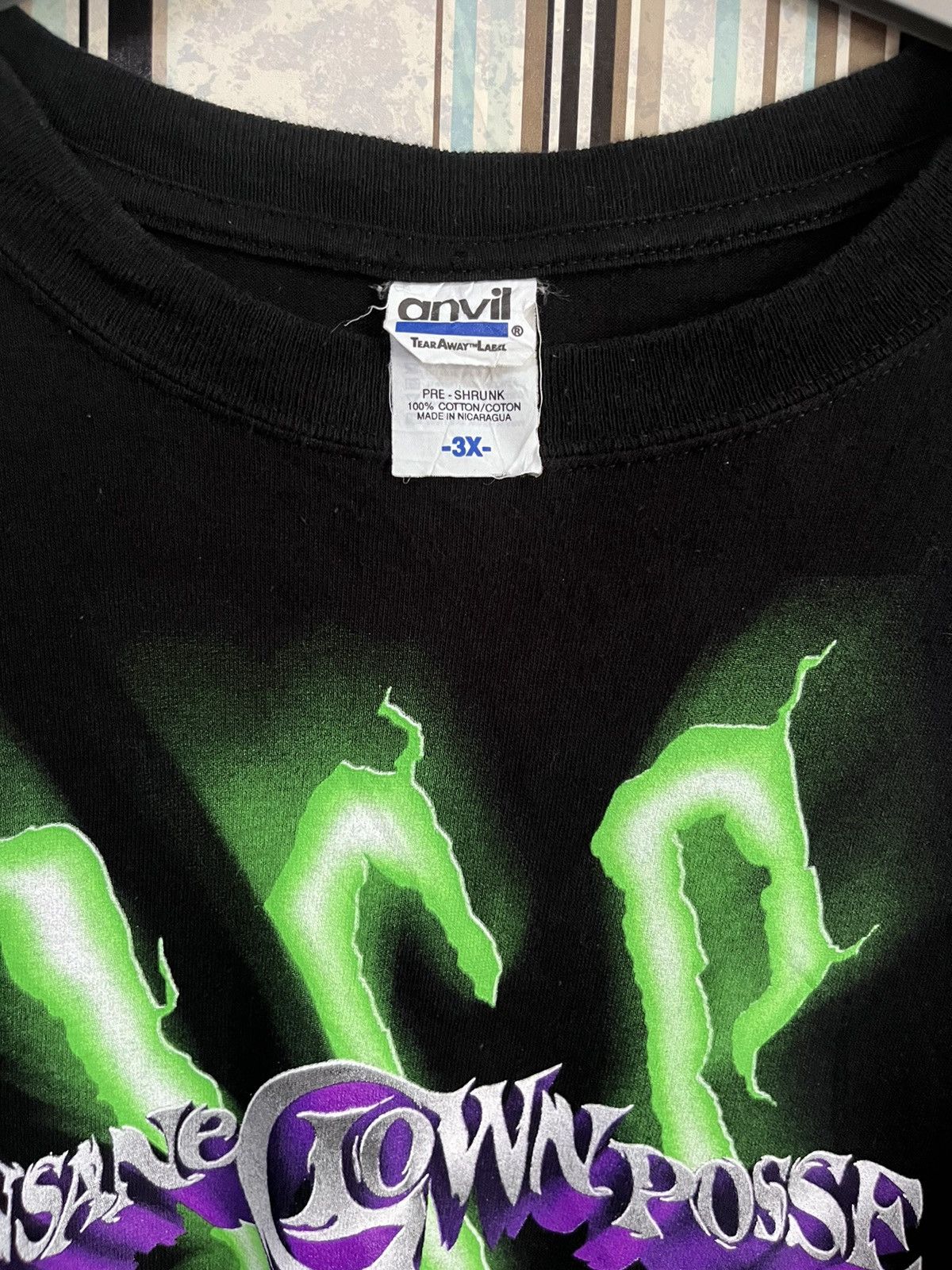 Band Tees Insane clown posse hiphop duo #F4 Size US XXL / EU 58 / 5 - 3 Thumbnail