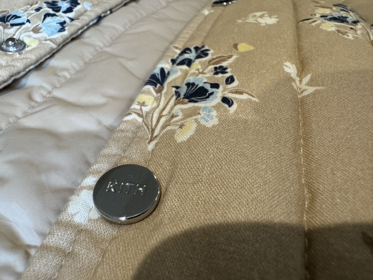 Kith Kith Begonia Floral Williams V Coaches Jacket sz M Size US L / EU 52-54 / 3 - 2 Thumbnail
