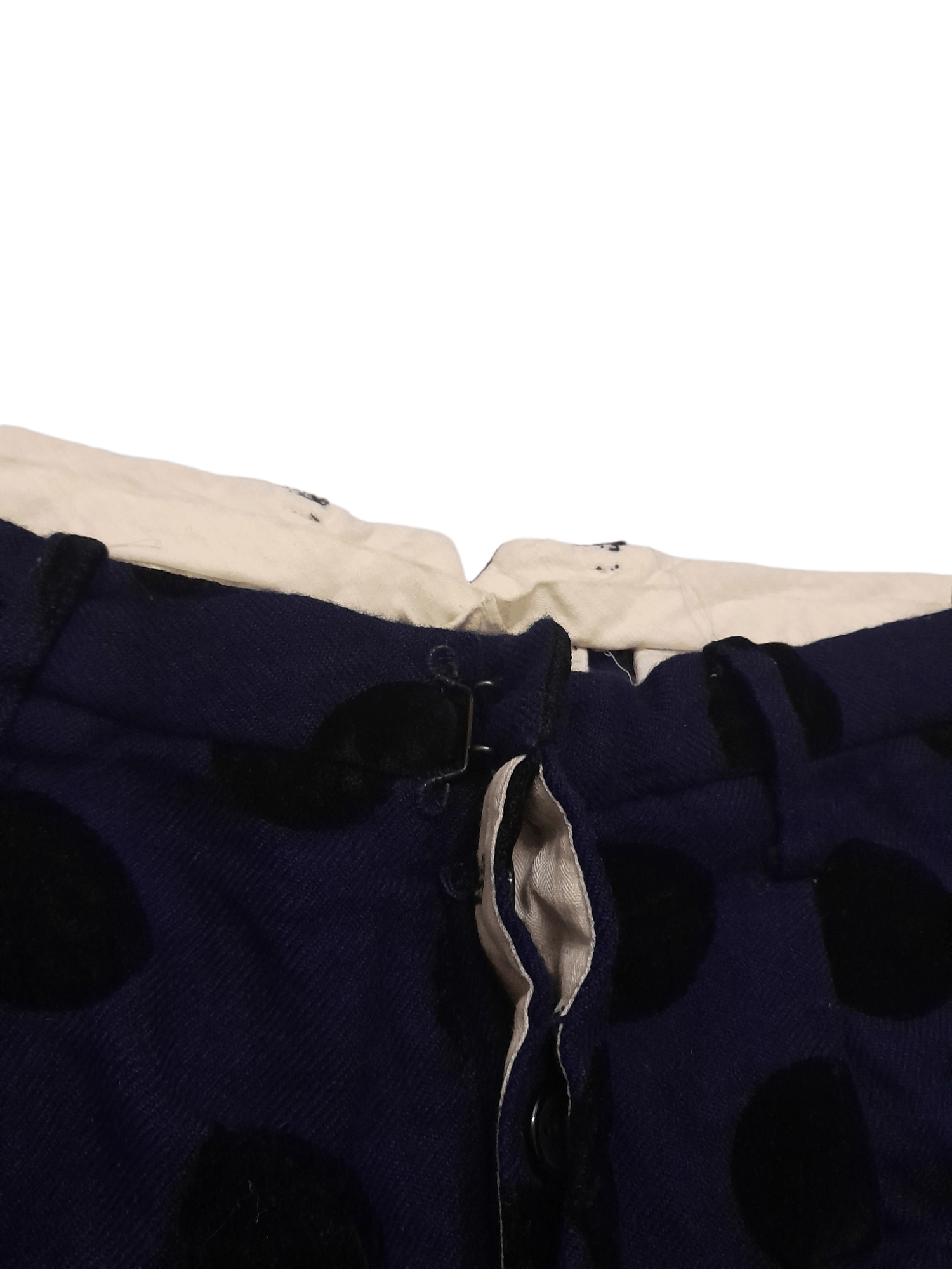 Beams Plus Beams Boy Polka Dot Pants (S254) waist 29 Size US 29 - 3 Thumbnail