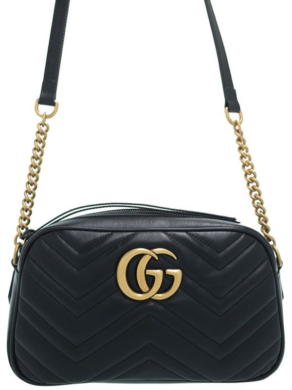 Gucci GG Marmont Quilted Small Shoulder Bag