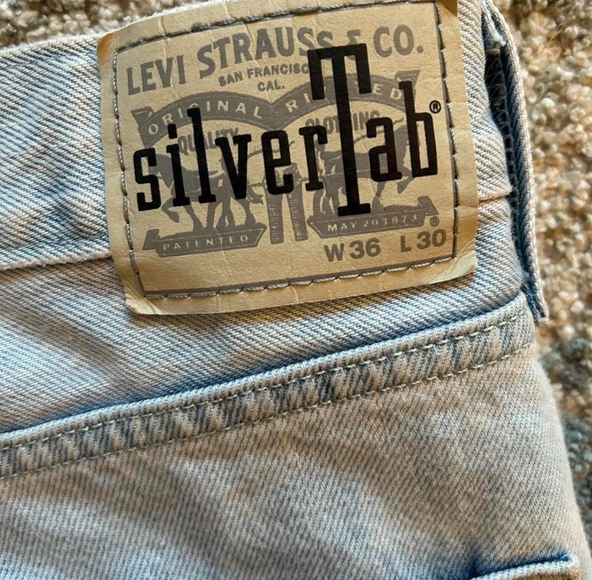 Levi's Vintage Clothing Levi’s silver tabs Size US 36 / EU 52 - 4 Thumbnail